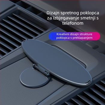 Skrivena tablica za premještanje automobila – Model J3, plastika, otisnuto logo, prilagodljivo