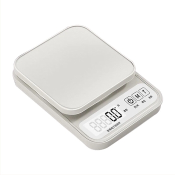 Wise A03 kuhinjski vaga, visoko precizno elektroničko vaganje, raspon 1 g-10 kg, napajanje s 2 AA baterijama