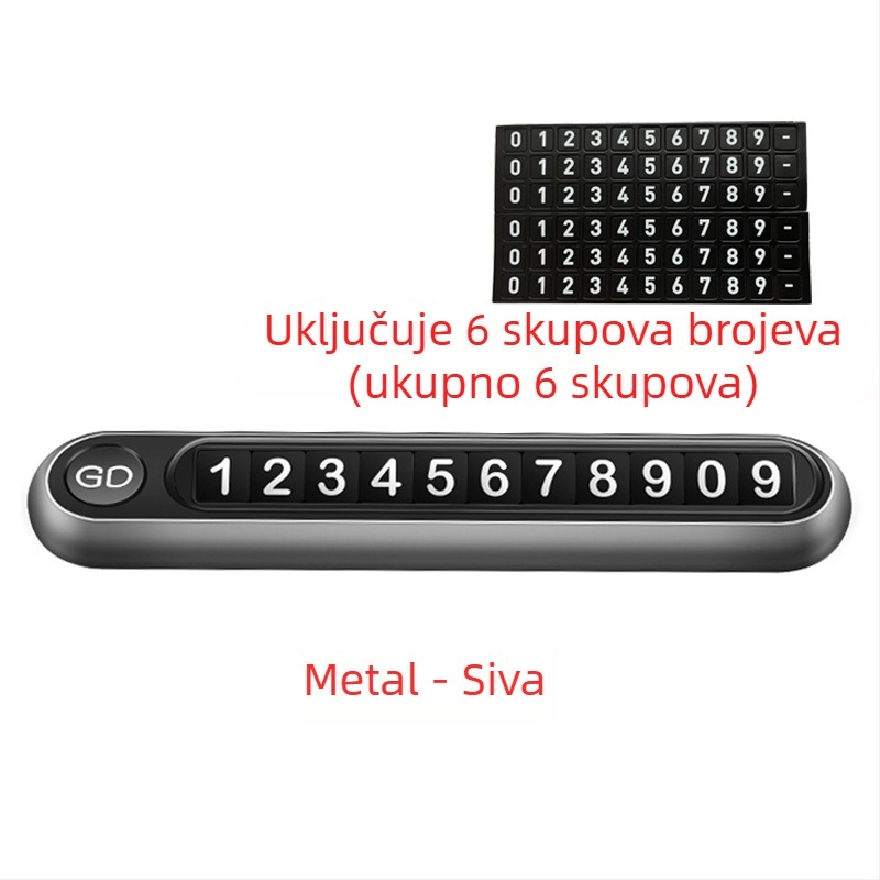 Drveni znak za parkiranje, poklon s prilagođenim logom, fosforescirajući, DIY tablica za premještanje automobila s telefonskim brojem