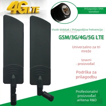 SANMA-CA20 Router antena visokog ziska, LTE sve mreže (5G/4G/3G), GSM/GPRS, Bluetooth i WiFi – Paddle antena