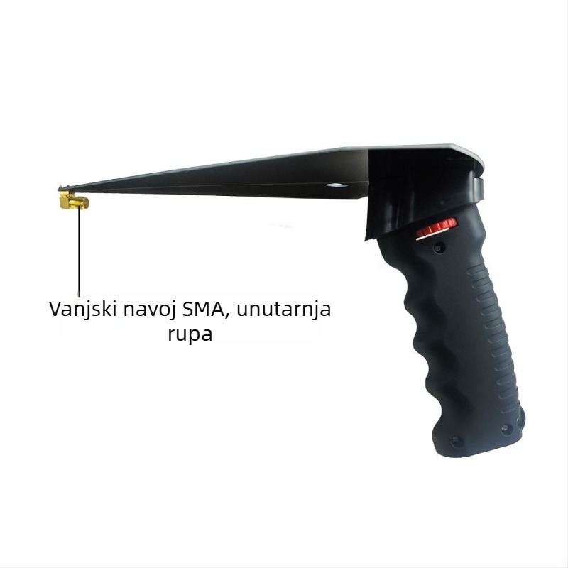 SL10 logaritamska periodična antena, 50 MHz–6 GHz, visoko pojačanje, EMC ručna usmjerena antena