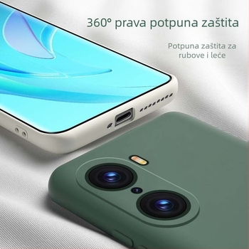 Kućište za HONOR 60 Pro od tekućeg silikona – otporno na habanje, padove, otiske prstiju, premaz spreja