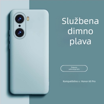 Kućište za HONOR 60 Pro od tekućeg silikona – otporno na habanje, padove, otiske prstiju, premaz spreja