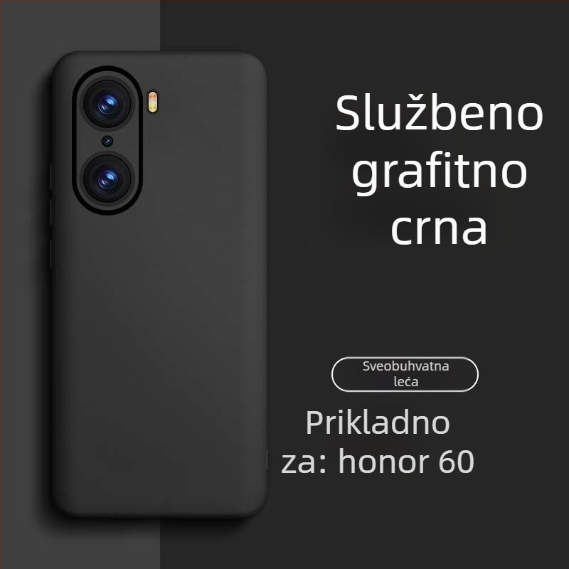 Kućište za HONOR 60 Pro od tekućeg silikona – otporno na habanje, padove, otiske prstiju, premaz spreja