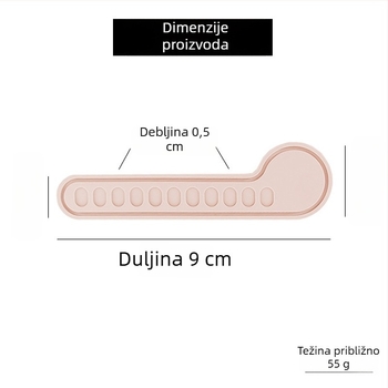 PVC protuklizni držač za telefon u automobilu, model 039, moguć ispis logotipa, ravna silikon pločica