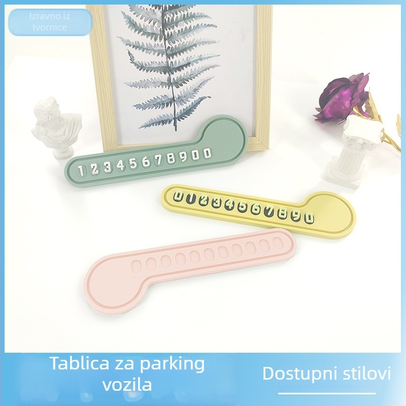 PVC protuklizni držač za telefon u automobilu, model 039, moguć ispis logotipa, ravna silikon pločica