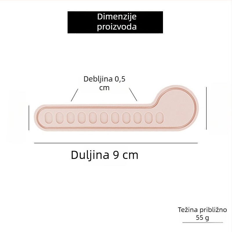 PVC protuklizni držač za telefon u automobilu, model 039, moguć ispis logotipa, ravna silikon pločica