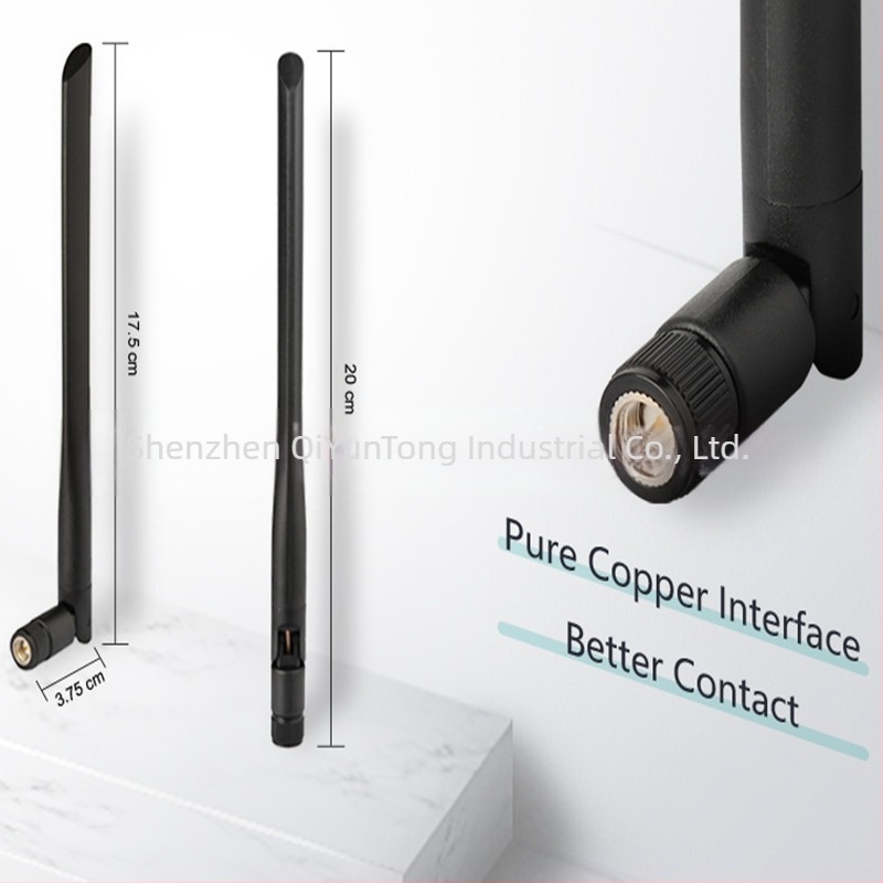Omnidirekcijska blade antena, vertikalno sklopiva, WiFi 2.4/5.8 GHz, 4G/LTE/5G
