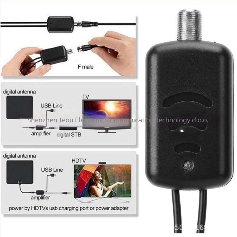 Pojačalo za digitalnu TV antenu s 4K UHD pojačalom signala