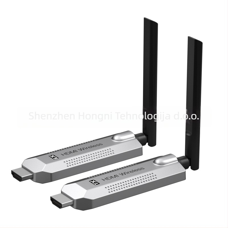 Bežični HDMI extender (Enterprise razina) - 1080p60, za TV/konferenciju/projektor, kompatibilan s Windows 7, na skladištu