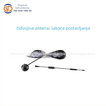 Yingshun 4G punopojasna antena s usisivačem, omnidirekcionalna, visok dobitak, 698-960/1710-2690 MHz
