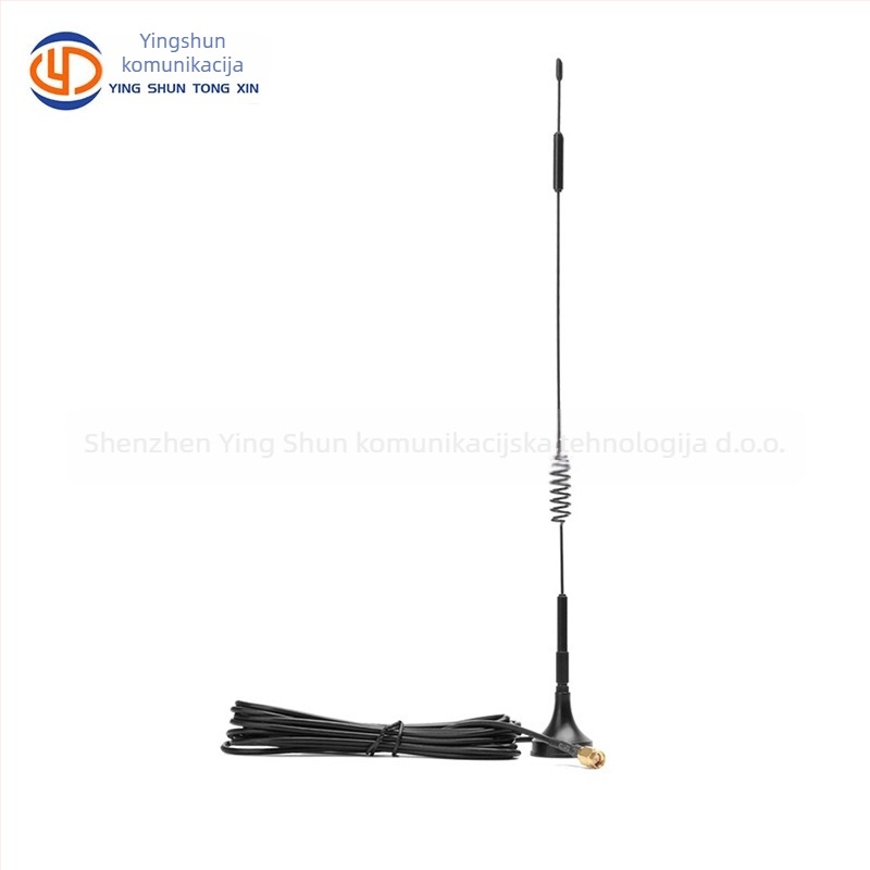 Yingshun 4G punopojasna antena s usisivačem, omnidirekcionalna, visok dobitak, 698-960/1710-2690 MHz