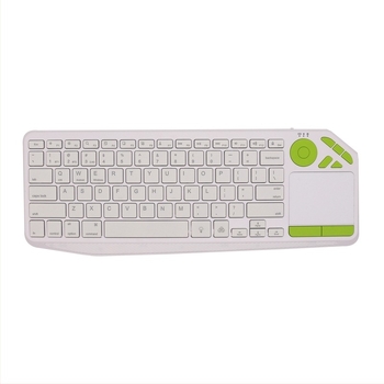 Bežična tipkovnica BK9801T s Bluetoothom i dvostrukim načinom 2.4G, dodirne tipke, ergonomski dizajn, multimedijske tipke, OEM kompatibilno