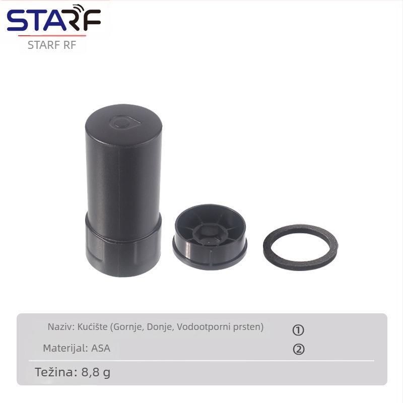 STA-301 GNSS spiralna antena kućište, četiri rama, dobitak 32 dBi, SWR ≤ 1.8, impedancija 50 Ω
