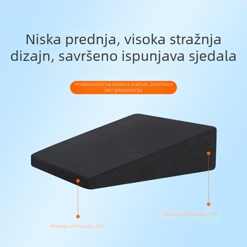 Sklopiva podloga za spavanje na stražnjem sjedalu automobila, univerzalna prilagodba, sklopiva, nosivost 300 kg, pogodna za dvije osobe