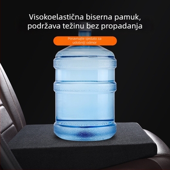Sklopiva podloga za spavanje na stražnjem sjedalu automobila, univerzalna prilagodba, sklopiva, nosivost 300 kg, pogodna za dvije osobe