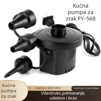 Električna pumpa za bazen za napuhavanje igračaka – napuhivački madrac i dječji plivački prsten
