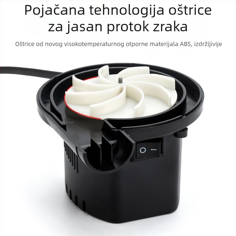 Električna pumpa za bazen za napuhavanje igračaka – napuhivački madrac i dječji plivački prsten