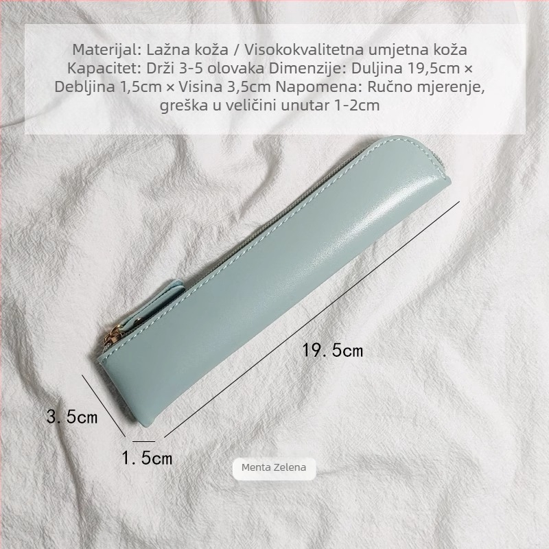 Pernica od PU kože, stil korejske verzije, unisex, osnovna ambalaža, bez IP dozvole