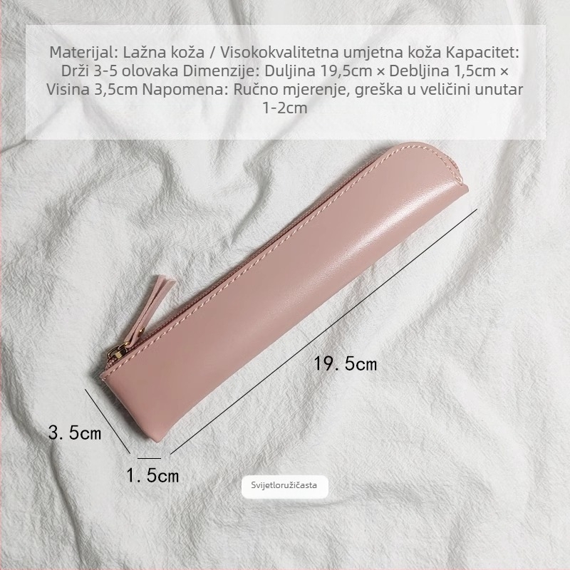Pernica od PU kože, stil korejske verzije, unisex, osnovna ambalaža, bez IP dozvole