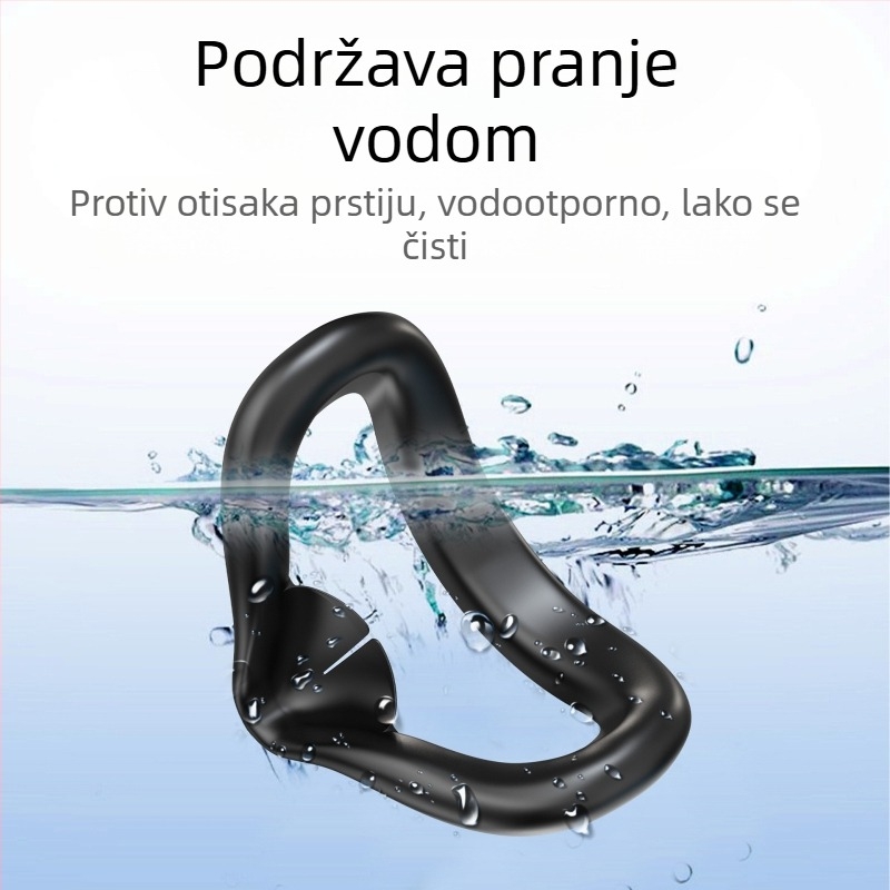 Silikonska maska za oči za Meta Quest 3S s zaštitom leće, otporno na prašinu i ogrebotine, jastučić za nos za zatamnjenje