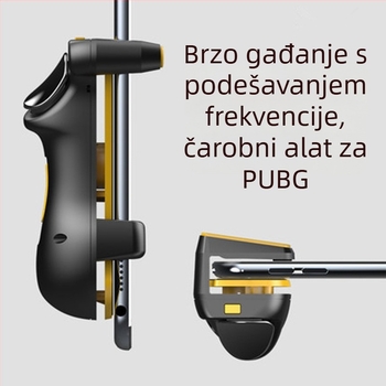 Bežični kontroler za tablet sa šest prstiju – automatsko ispaljivanje, potisak snage, ABS+PC, 1 igrač, kompatibilan s iPhoneom i Androidom