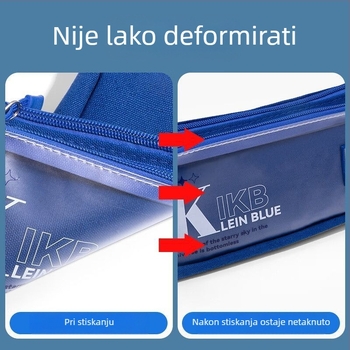Klein neseser za olovke za učenike – velika zapremina, platno, unisex, Ins stil