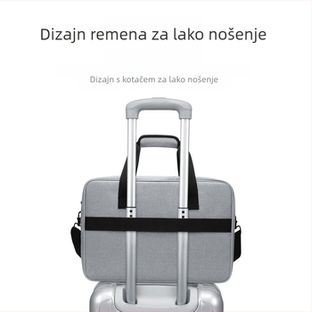 Torba za PS5 konzolu i kontroler – otporna na ogrebotine i habanje, poliester, šivena, kompatibilna sa Sony PS5, težina 1,07 kg
