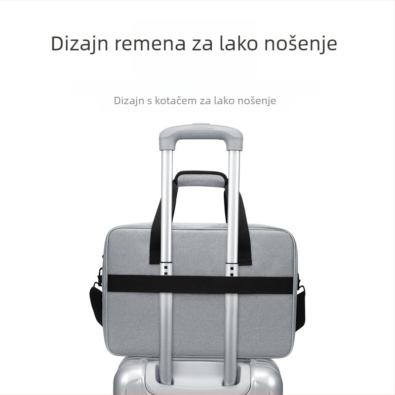 Torba za PS5 konzolu i kontroler – otporna na ogrebotine i habanje, poliester, šivena, kompatibilna sa Sony PS5, težina 1,07 kg