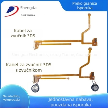 3DS zvučnik fleks kabel za novi 3DS s podesivim prekidačem