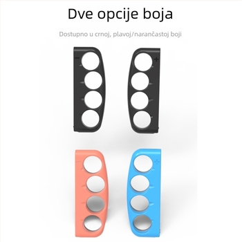 Switch2 boxing grip – lijeva i desna, ABS, paket od 2 kom, za Switch2 mali držač