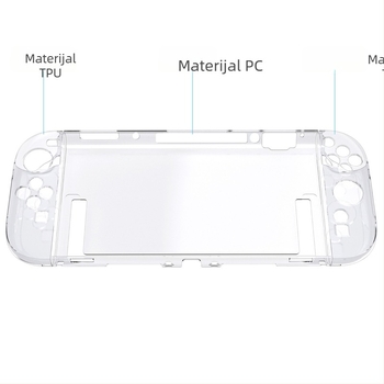 Switch2 Zaštitna maska za lijevi i desni upravljač, Materijal PC/TPU, Kompatibilno s generacijom Switch2, Težina 100 g