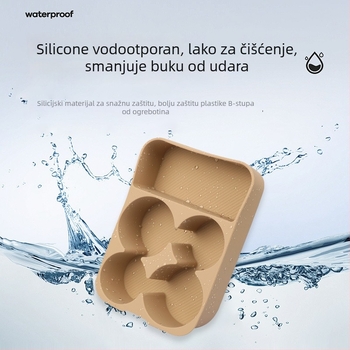 Silikonski unutarnji automobilistički dodatak – Model Equation Leopard 8, Brand: SNBLO, Materijal: Silikon