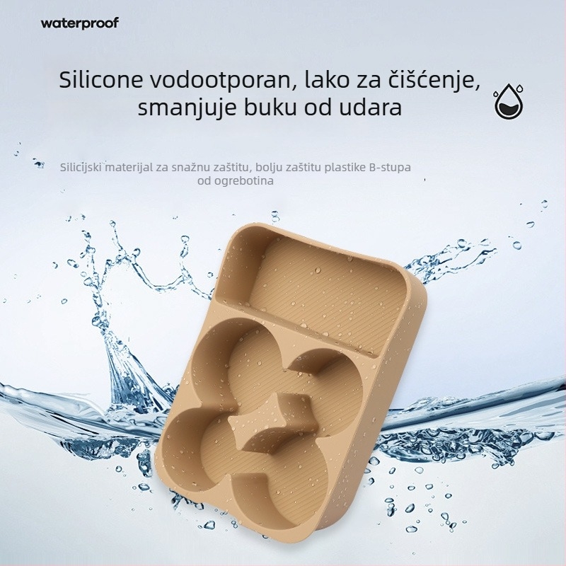Silikonski unutarnji automobilistički dodatak – Model Equation Leopard 8, Brand: SNBLO, Materijal: Silikon