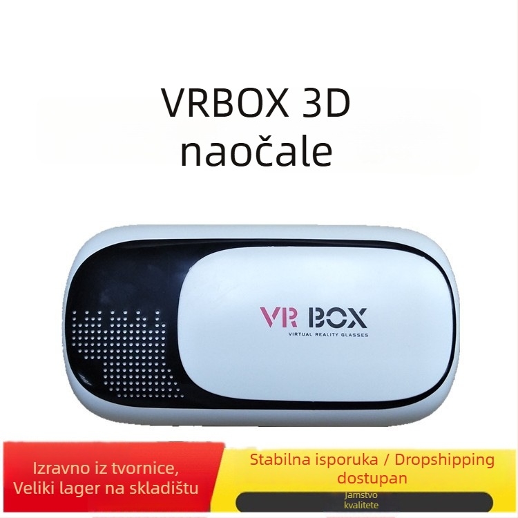 Pametne naočale za glavu, 1080P, NTSC ulaz, kompatibilne s mobitelom, 3D kino