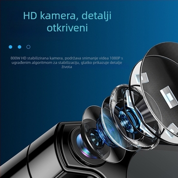 AI pametne naočale s prepoznavanjem objekata, kamera za fotografije i video, prijevod, glasovno buđenje i pristup velikom GPT modelu