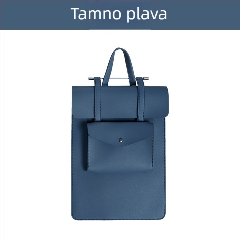 Torba za prijenosno računalo za uređaje 12,9–14 inča, pohrana za iPad/tablet, MacBook kompatibilan, mogućnost ispisa logotipa