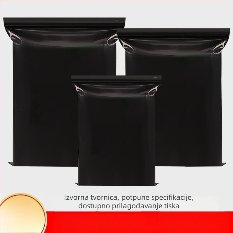 Samozatvara PE vrećica za pakiranje - novi materijal, podrijetlo Anhui, Luck brend, licenca Anhui xk16-204-01667, prilagodljivo