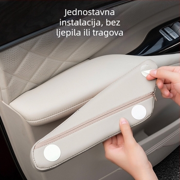 Podložak naslona za ruku vrata za D9 Tens (2022–2025), naslon vozača i središnji naslon, PU materijal, bez prilagodbe