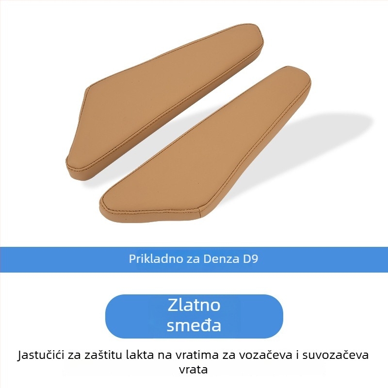 Podložak naslona za ruku vrata za D9 Tens (2022–2025), naslon vozača i središnji naslon, PU materijal, bez prilagodbe