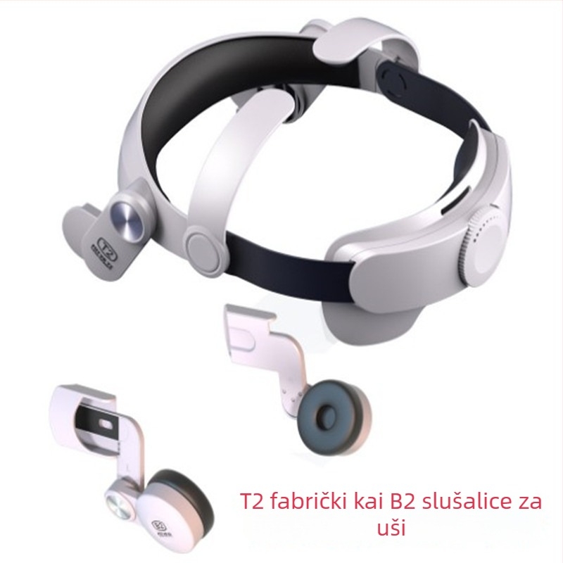 B2 slušalice za prijenos zvuka za VR Oculus Quest 2 — nosive na glavi, OEM, težina 68 g, pakiranje: glavni dio + upute + kutija, izlaz 2022.