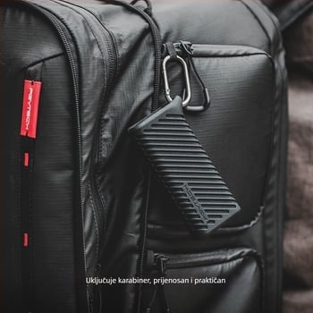 PGYTECH čitač SD/TF kartica, visoko brzinsko čitanje i pisanje, model P-GM-163, materijal: aluminijska legura/ABS/silikagel, težina 133 g, dodatak za fotografiju dronom