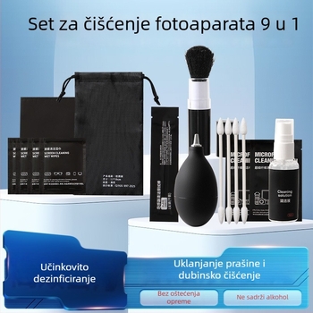 Set za čišćenje fotoaparata s mlazom zraka za CMOS senzor – 1 komad