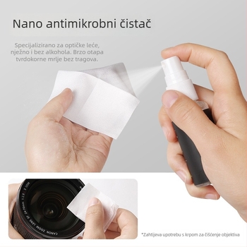 Set za čišćenje fotoaparata s mlazom zraka za CMOS senzor – 1 komad