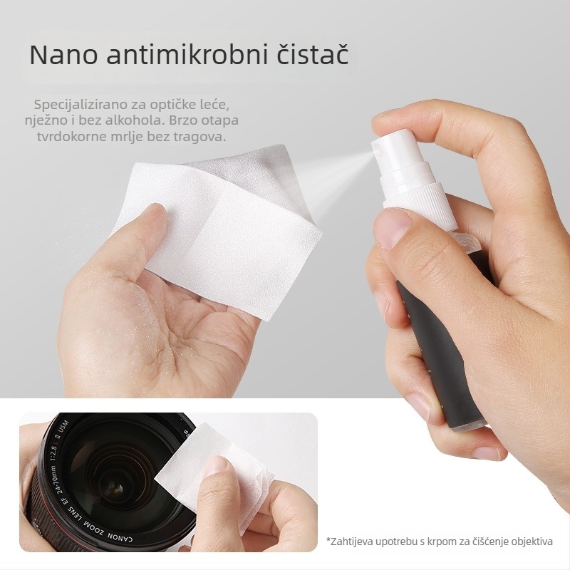 Set za čišćenje fotoaparata s mlazom zraka za CMOS senzor – 1 komad