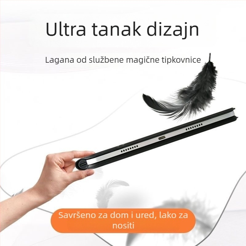 Bluetooth tipkovnica za tablet Xiaomi s osvijetljenim touchpadom, 800 g, kompatibilna s Xiaomi 5/6/7Pro