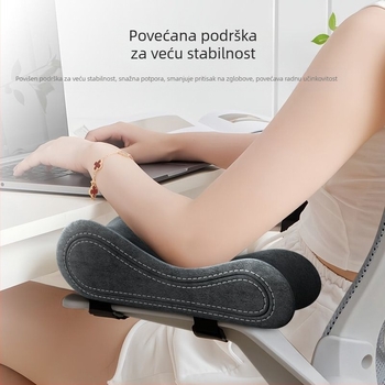 Univerzalna podložica za naslon za ruku s memorijskom penom za uredske i gaming stolice