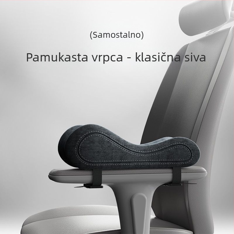 Univerzalna podložica za naslon za ruku s memorijskom penom za uredske i gaming stolice
