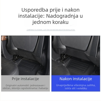 Zadnji panel protiv udaranja za Range Rover Sport – ABS, karbonski uzorak, marka Deyan, pogodan za sve sezone