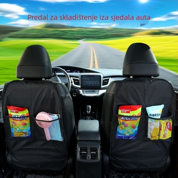 Zaštitna ploča stražnjeg naslona automobila – Senkai, model A1095, Oxford tkanina, viseći dizajn, sve sezone